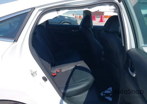 2021 Honda Insight Touring from USA, damaged, VIN 19XZE4F91ME003203